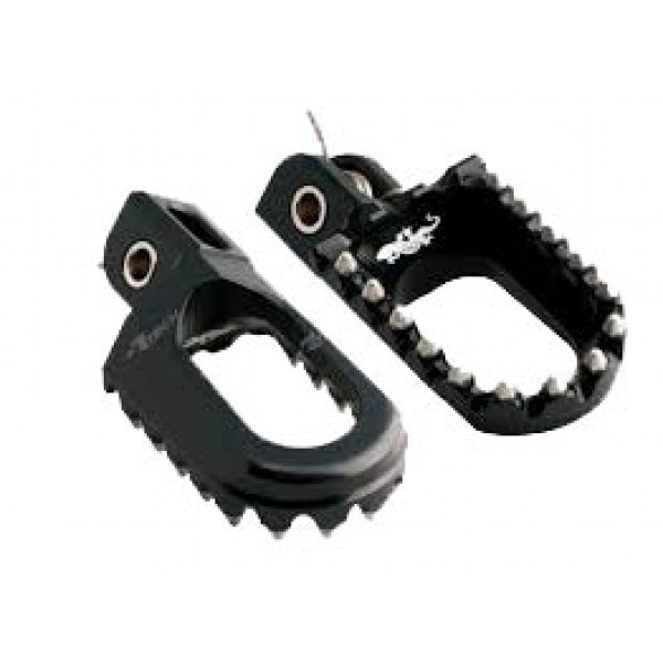 Pedane GECO SPECIAL PARTS (Nero)
